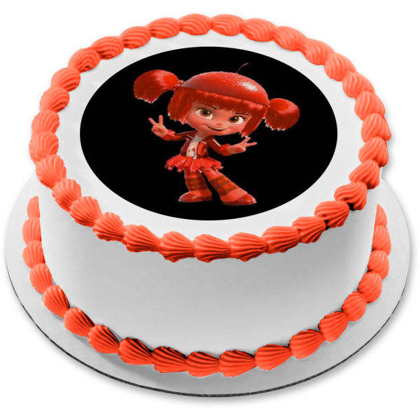 Wreck-It Ralph Sugar Rush Jubileena Bing-Bing Imagen comestible para decoración de tarta ABPID15501 