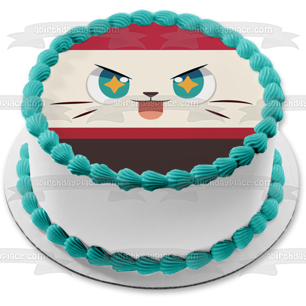 Imagen comestible para decoración de tarta con cara de Nezz de Monster Super League ABPID15297 