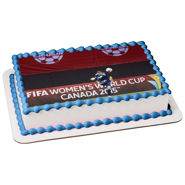 Imagen comestible para tarta de Nadine Angerer de la final de la Copa Mundial Femenina de la FIFA 2015 ABPID21714 