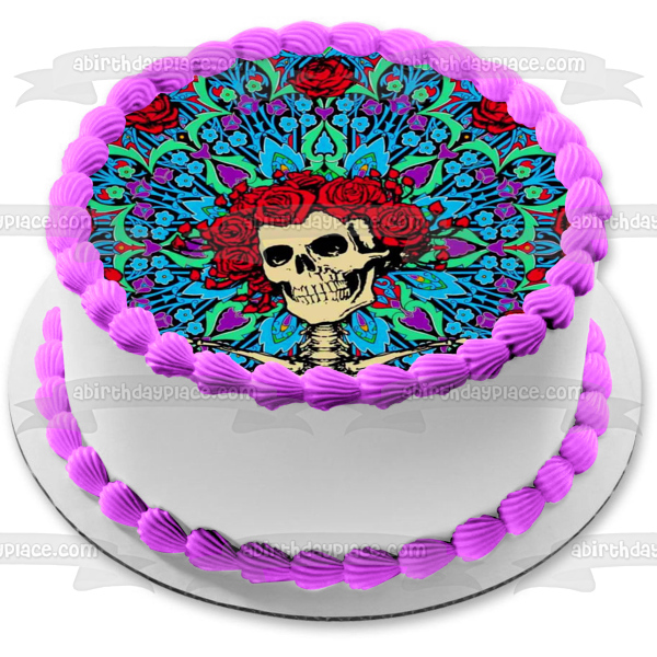 Cake tag: dia de muertos - CakesDecor
