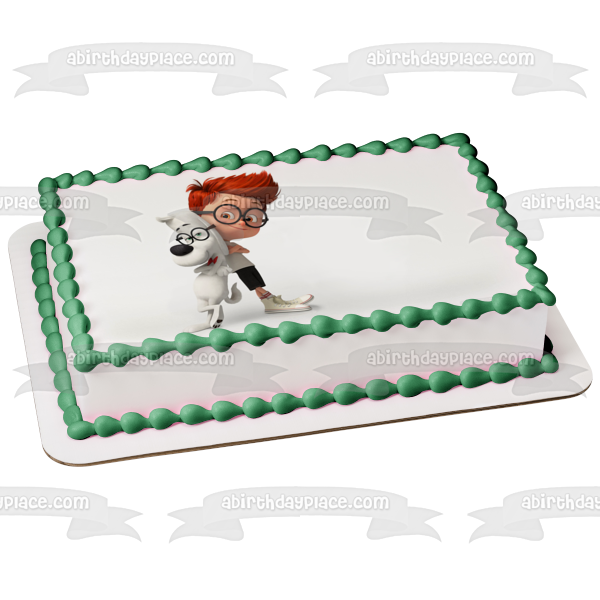 Imagen de decoración comestible para tarta de Mr. Peabody &amp; Sherman ABPID20700 