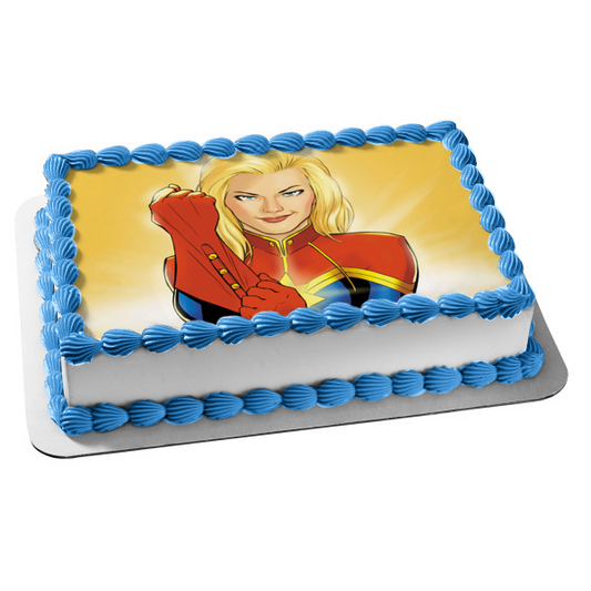 Imagen comestible para tarta de Marvel Comics Carol Susan Jane Danvers ABPID22005 