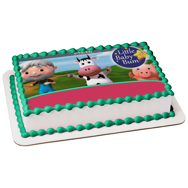 Baby Bum - Baby Shower Cake - CakeCentral.com