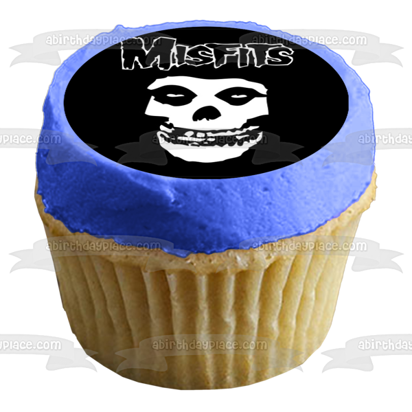 Imagen de decoración comestible para tarta con el logotipo de The Friend Misfits, el fantasma carmesí, ABPID22055 