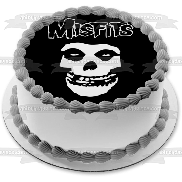 Imagen de decoración comestible para tarta con el logotipo de The Friend Misfits, el fantasma carmesí, ABPID22055 