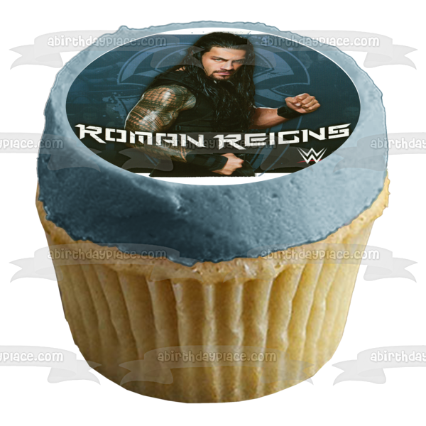 Imagen comestible para tarta de WWE World Wrestling Entertainment Roman Reigns ABPID22331 