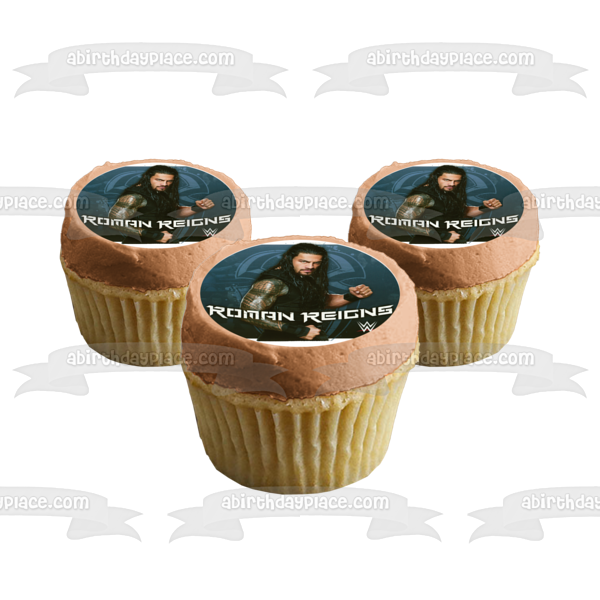 Imagen comestible para tarta de WWE World Wrestling Entertainment Roman Reigns ABPID22331 