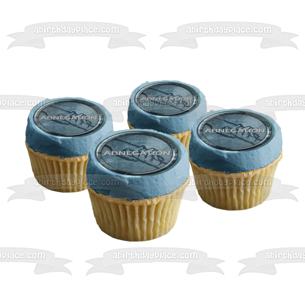 Divergent Abnegation Emblem Edible Cake Topper Image ABPID24079