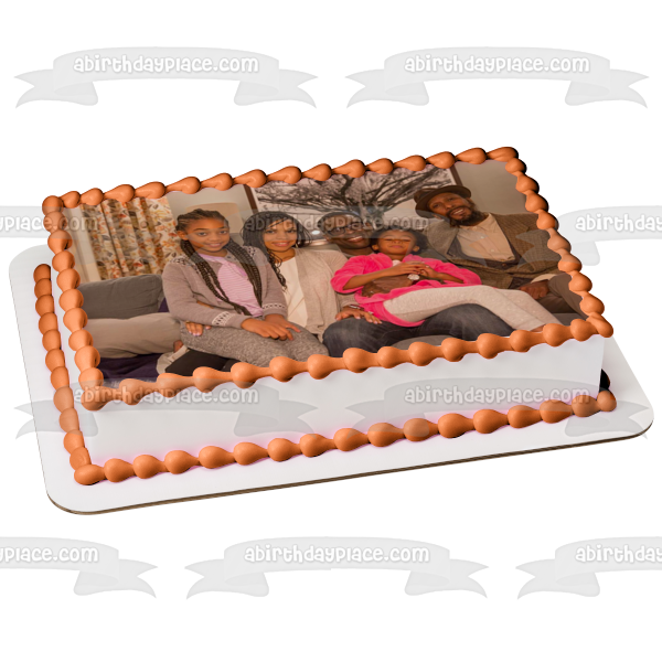 Estos somos nosotros Arthur Randall Susan Tess Annie Imagen comestible para decoración de tarta ABPID27020 