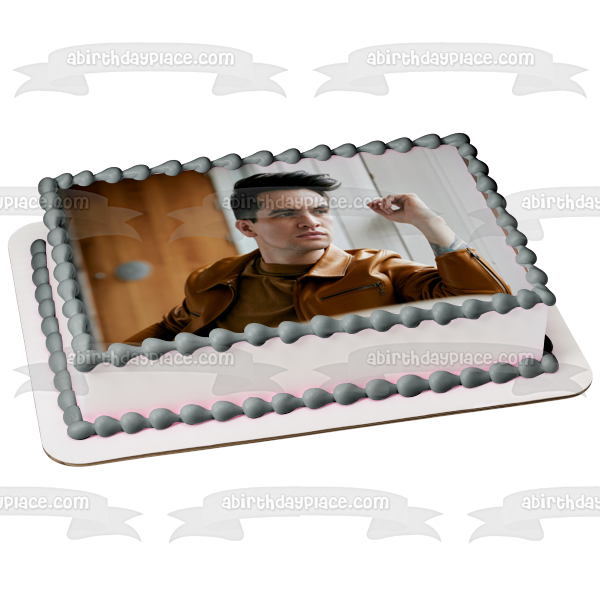 Panic at the Disco Brendon Urie Imagen comestible para decoración de tarta ABPID26865 