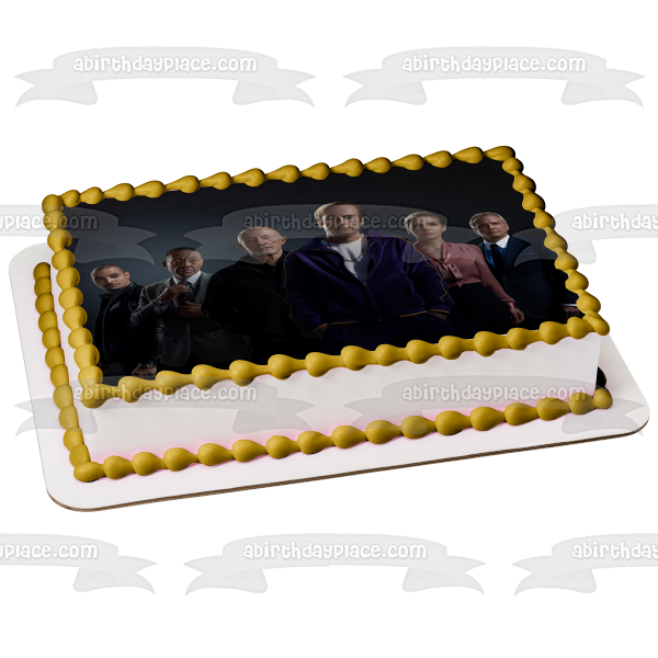 Better Call Saul Gus Mike Nacho Kim Howard Imagen comestible para tarta ABPID27026 