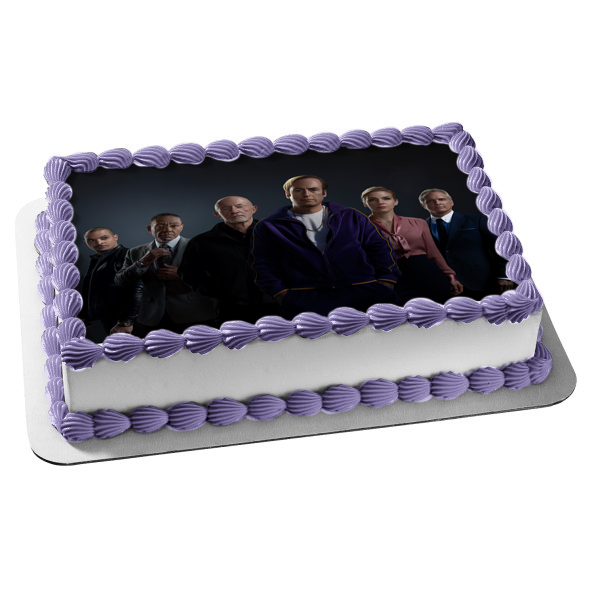 Better Call Saul Gus Mike Nacho Kim Howard Imagen comestible para tarta ABPID27026 