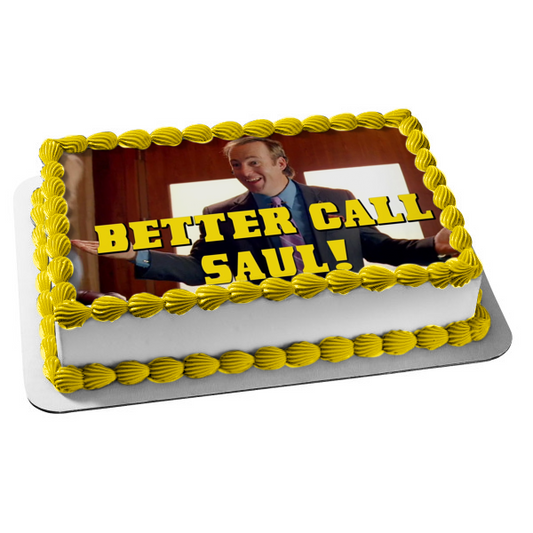 Better Call Saul Saul Goodman Imagen comestible para decoración de tarta ABPID27055 