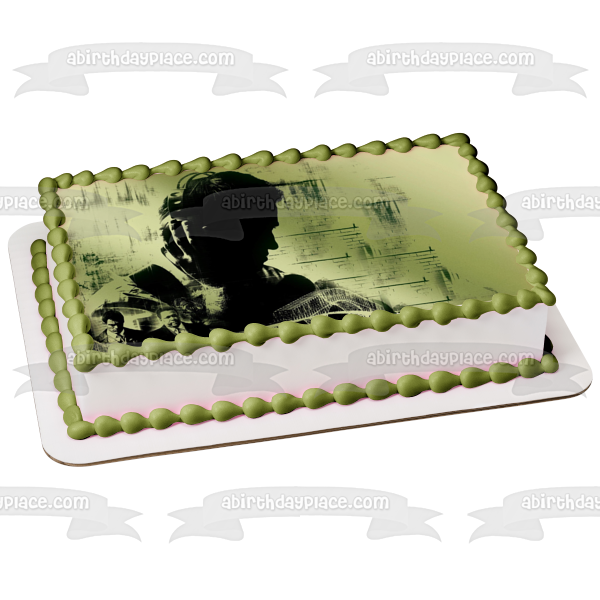 The Wire Marlo Stanfield Headphones Edible Cake Topper Image ABPID27097