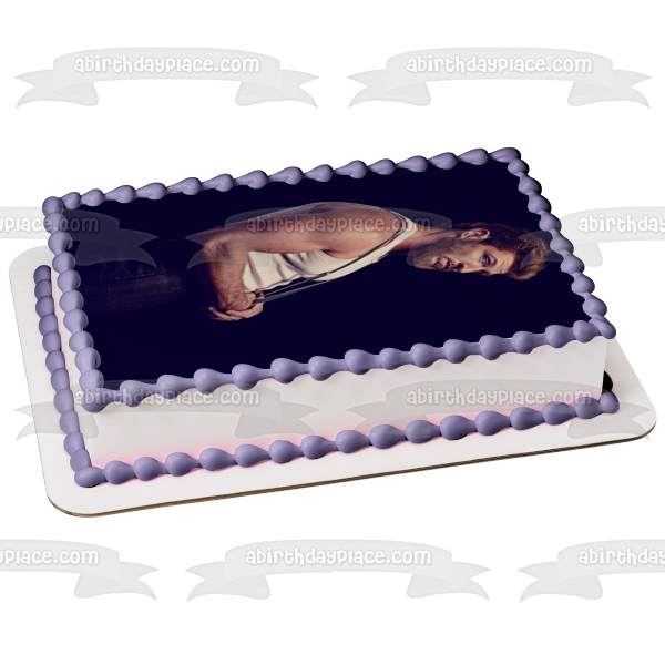 American Gods Mad Sweeney Black Background Edible Cake Topper Image ABPID26972