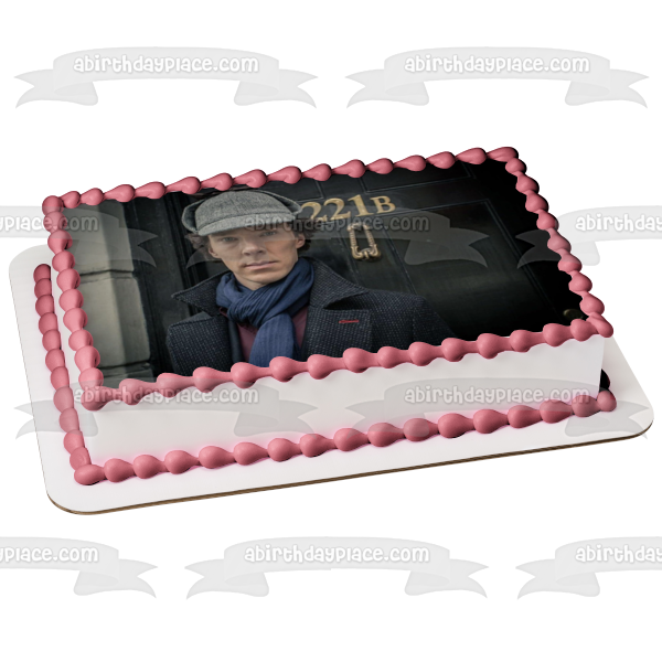 Sherlock Holmes the Sherlock Holmes Museum Edible Cake Topper Image ABPID27122