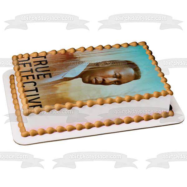 Imagen comestible para tarta de True Detective Wayne Hays Trees ABPID27175 