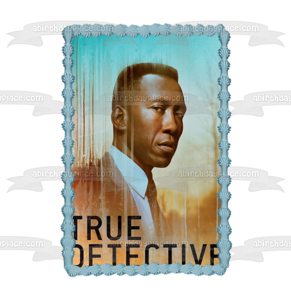 Imagen comestible para tarta de True Detective Wayne Hays Trees ABPID27175 