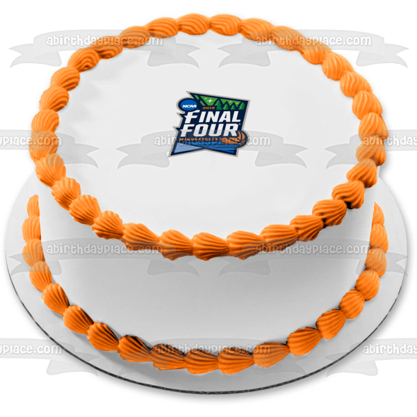 Imagen comestible para tarta con el logotipo de Final Four NCAA Minneapolis 2019 ABPID27398 