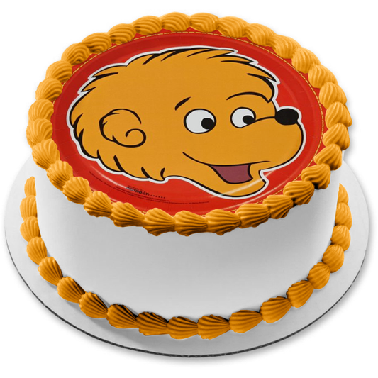 Imagen comestible para tarta con diseño de oso Berenstain ABPID03429 