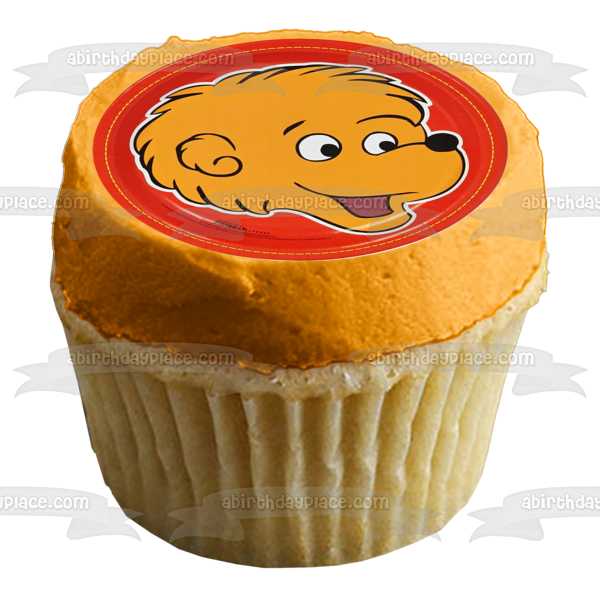 Imagen comestible para tarta con diseño de oso Berenstain ABPID03429 