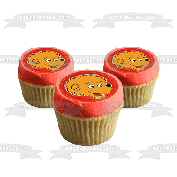 Imagen comestible para tarta con diseño de oso Berenstain ABPID03429 