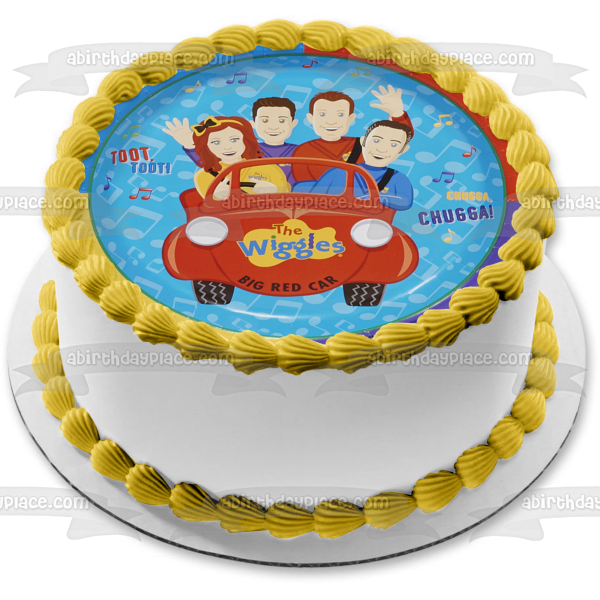 The Wiggles Simon Emma Anthony y Lachy Imagen comestible para decoración de tarta ABPID03933 