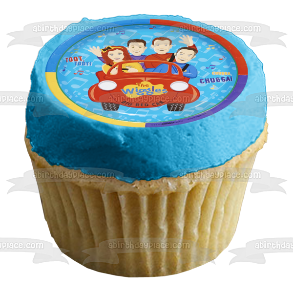 The Wiggles Simon Emma Anthony y Lachy Imagen comestible para decoración de tarta ABPID03933 