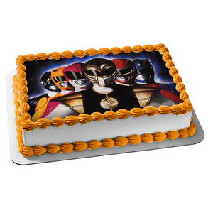 Power Rangers™ It's Morphin Time Cake Topper - Sweet Art Cake Decorating  Supplies