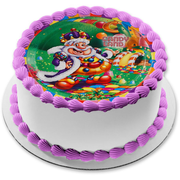 Candyland Candy Cake - CakeCentral.com