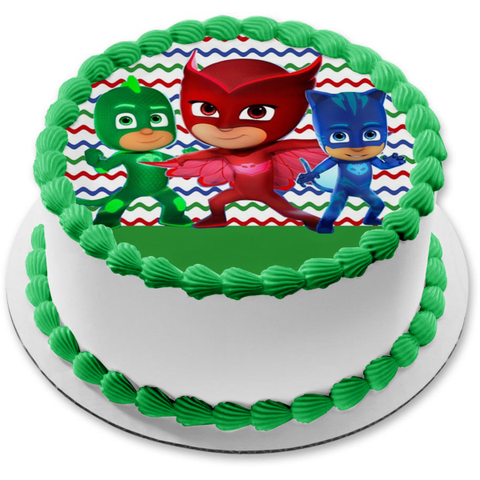 Pj Masks Power Heroes Catboy Owlette Gekko an Yu Newton Star and Ice C – A  Birthday Place