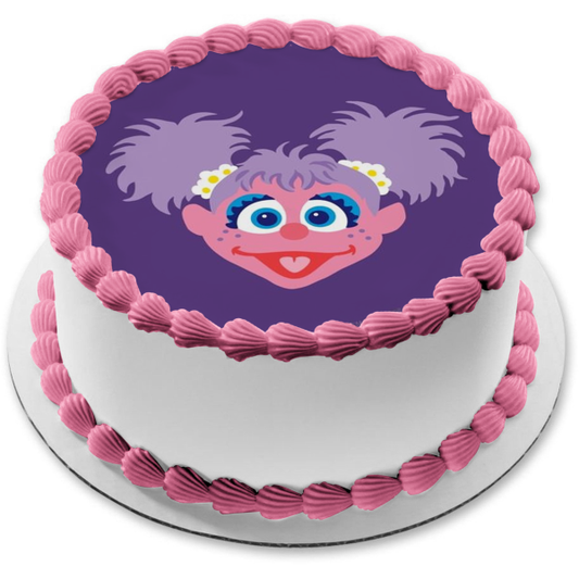 Abby Cadabby Muppet Barrio Sésamo Decoración comestible para tarta Imagen ABPID04225 