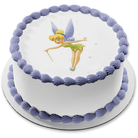 Imagen comestible para decoración de tarta de Campanilla, Peter Pan, ABPID06139 