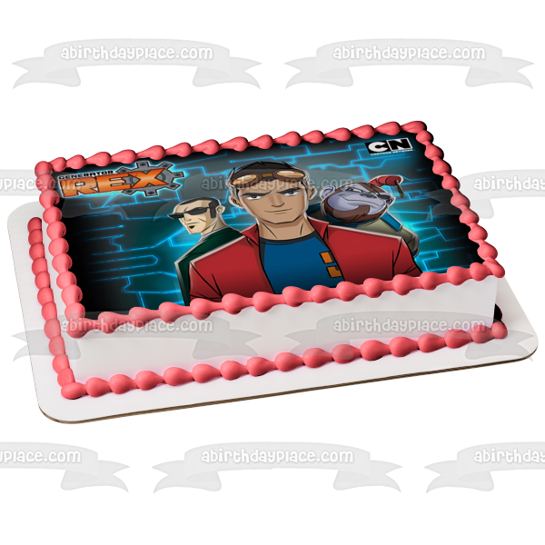 Generator Rex Evo Agent Six Bobo Haha Edible Cake Topper Image ABPID27202