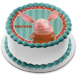 Happy Birthday Olivia | Hannah Bakes Cakes