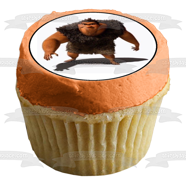 Imagen comestible para decoración de tarta de Los Croods Grug ABPID11897 