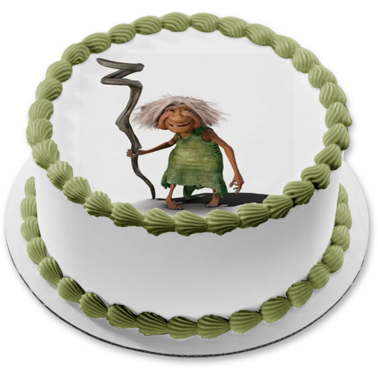 Imagen comestible para decoración de tarta de Los Croods Gran ABPID11898 