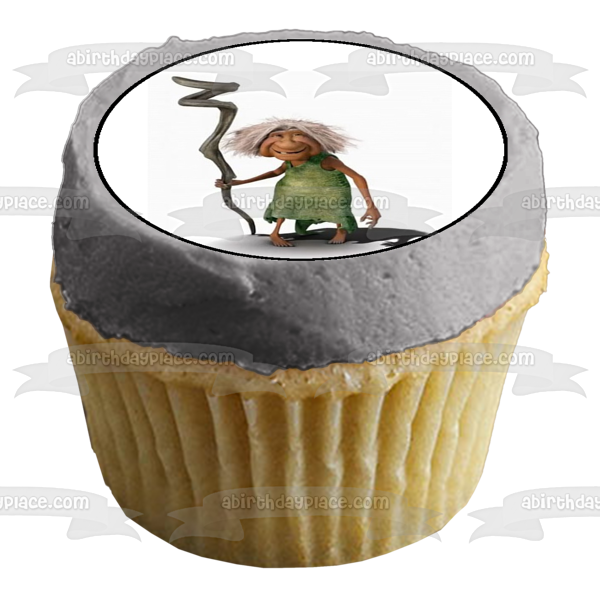 Imagen comestible para decoración de tarta de Los Croods Gran ABPID11898 