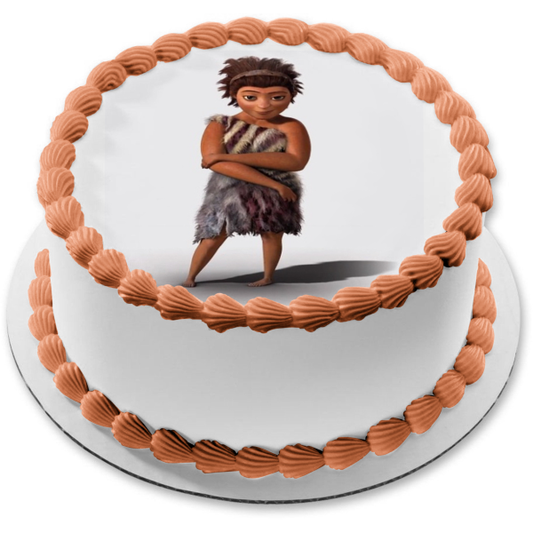 Imagen comestible para decoración de tarta de Los Croods Ugga ABPID11901 