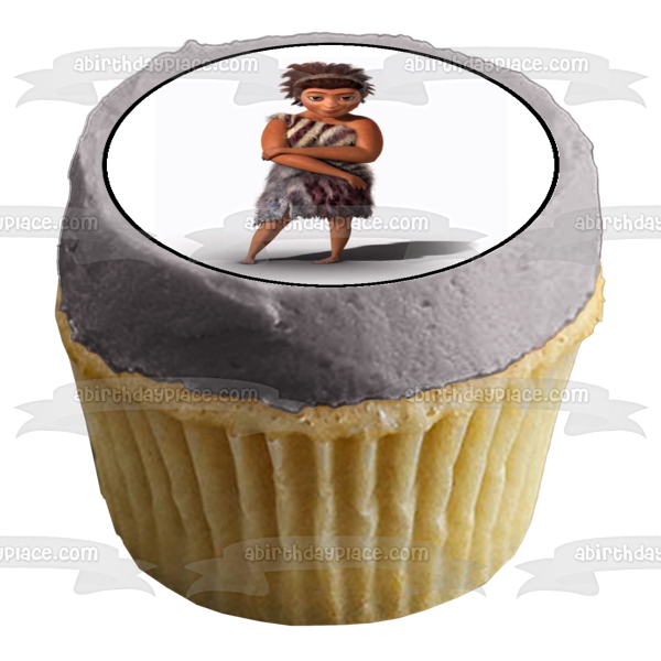 The Croods Ugga Edible Cake Topper Image ABPID11901