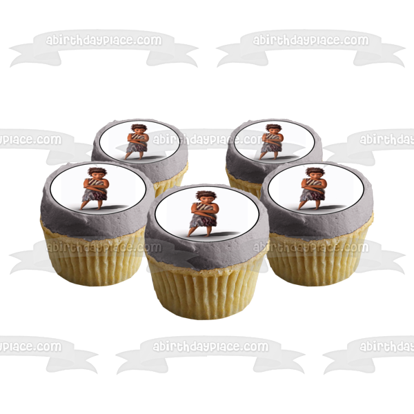 The Croods Ugga Edible Cake Topper Image ABPID11901