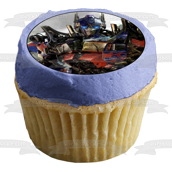 Imagen comestible para decoración de tarta Transformers Optimus Prime ABPID12601 