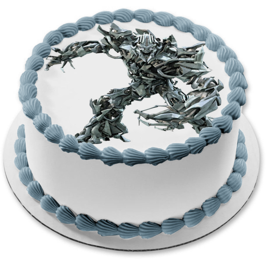 Imagen de decoración comestible para tarta de Transformers Ironhide ABPID12604 