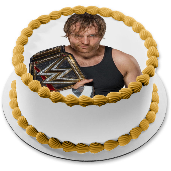 Imagen comestible para tarta de WWE World Wrestling Entertainment Dean Ambrose ABPID12473 