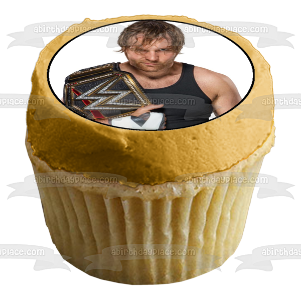 Imagen comestible para tarta de WWE World Wrestling Entertainment Dean Ambrose ABPID12473 