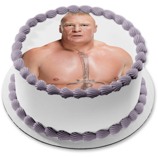 Imagen comestible para tarta de WWE World Wrestling Entertainment Brock Lesnar ABPID12474 