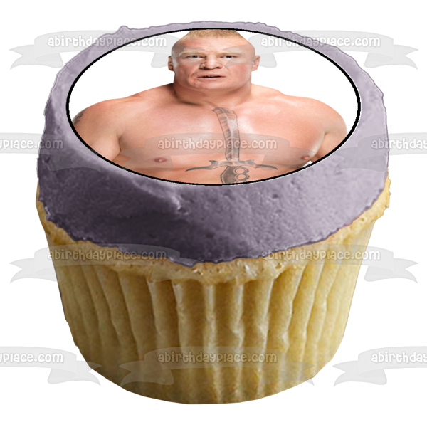 Imagen comestible para tarta de WWE World Wrestling Entertainment Brock Lesnar ABPID12474 