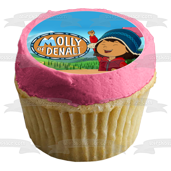 Imagen comestible para decoración de tarta de Molly of Denali Mountains ABPID52167 