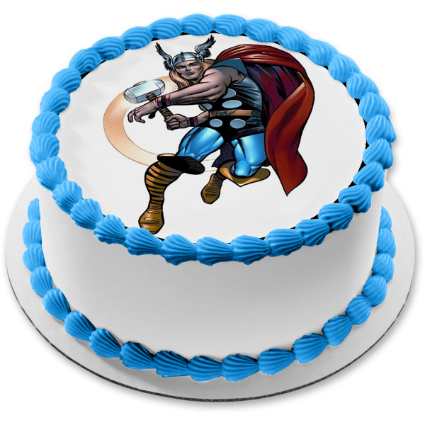 thor hammer cake - Theme A Party