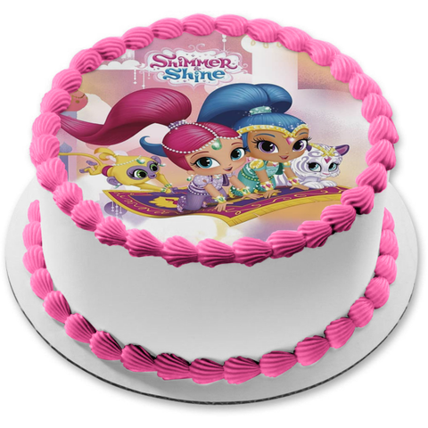 Wreck-It Ralph Sugar Rush Jubileena Bing-Bing Edible Cake Topper Image – A  Birthday Place